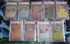 Pokemon Eevee Evolutions Master Ball Sequential PSA 10 Set - Terastal Festival