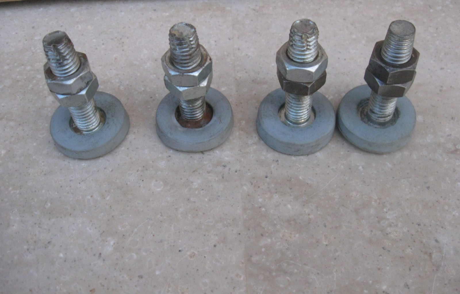 Craftsman Table / Band /Radial Arm Saw 4 Adjustable Padded Feet for Stands