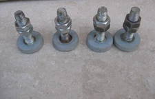 Craftsman Table / Band /Radial Arm Saw 4 Adjustable Padded Feet for Stands