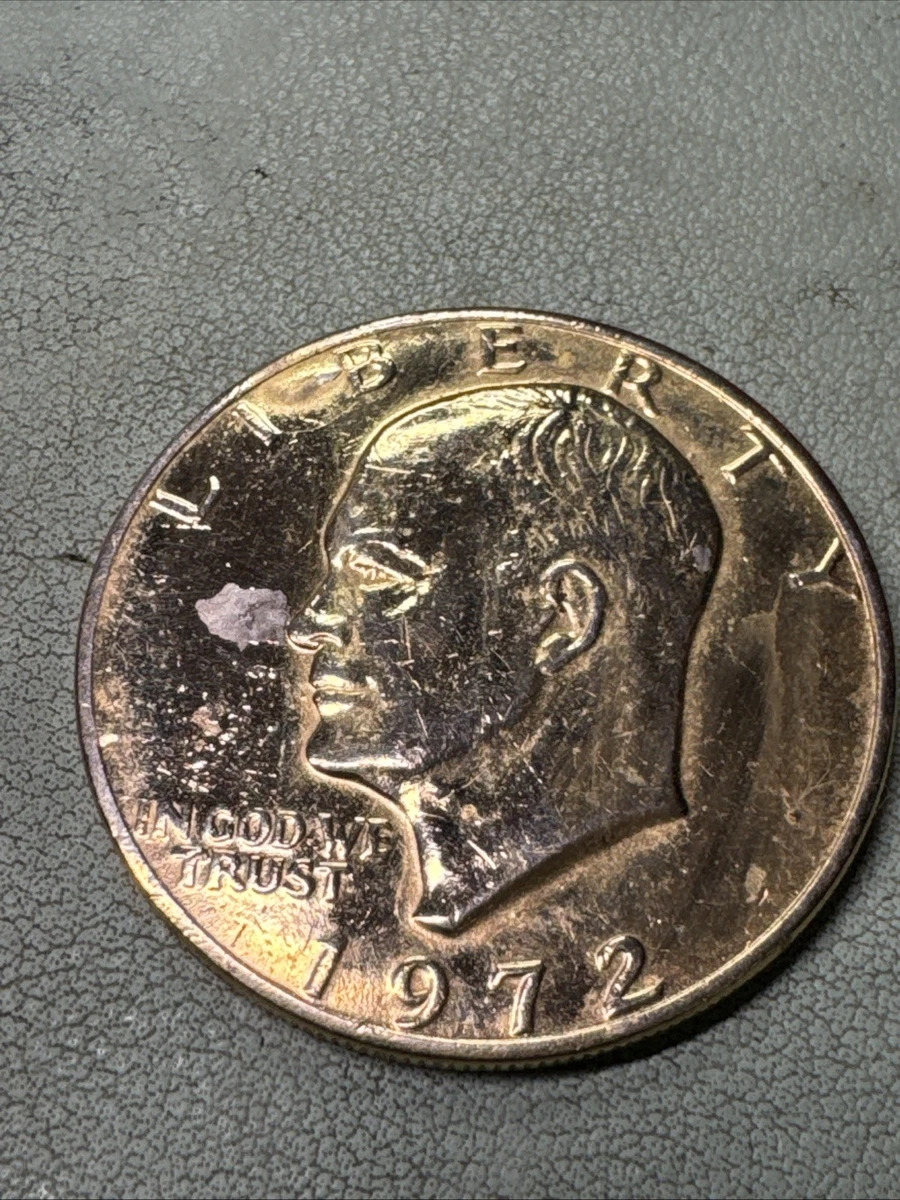Gold Eisenhower Dollars 1972 for sale | eBay