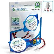 RTC Cmos Bios Battery For SAMSUNG NP900X3C SERIES 13.3" 2 pin