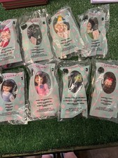 1-8 WIZARD OF OZ Complete set 2007 Mcdonalds MADAME ALEXANDAR Happy Meal Dolls