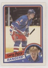 1984-85 O-Pee-Chee Larry Patey #149 0a3