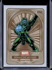 2025 Topps Marvel Mint Bronze #17 RONAN The ACCUSER Base
