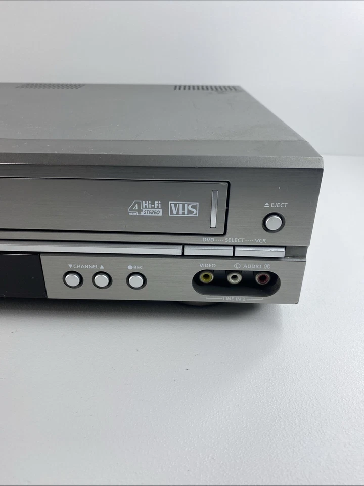 Samsung DVD-V2000 DVD/VHS combo videocassete HiFi 4 cabeças testado - Imagem 4 de 4