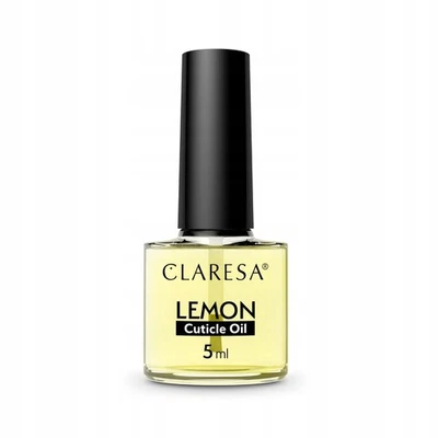 Huile pour cuticules Claresa CITRON 5 ml - Photo 1/3