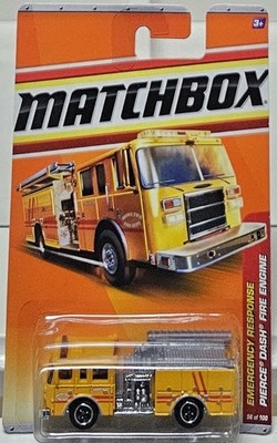 Matchbox 2011/056 - Emergency Response 08/11 - Pierce Dash Fire Engine /K19