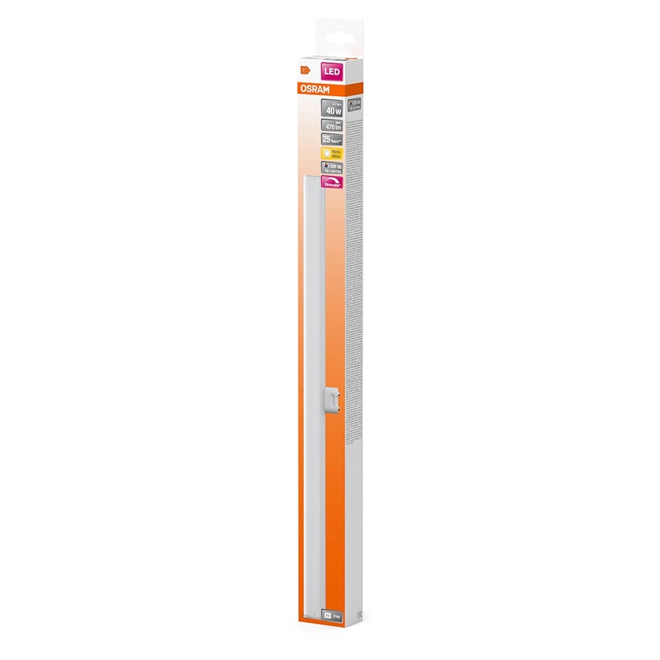 Osram LED Linienlampe LEDinestra 50cm 6W S14s 2 Sockel matt 640lm warmweiß 2700K - Bild 4 von 4