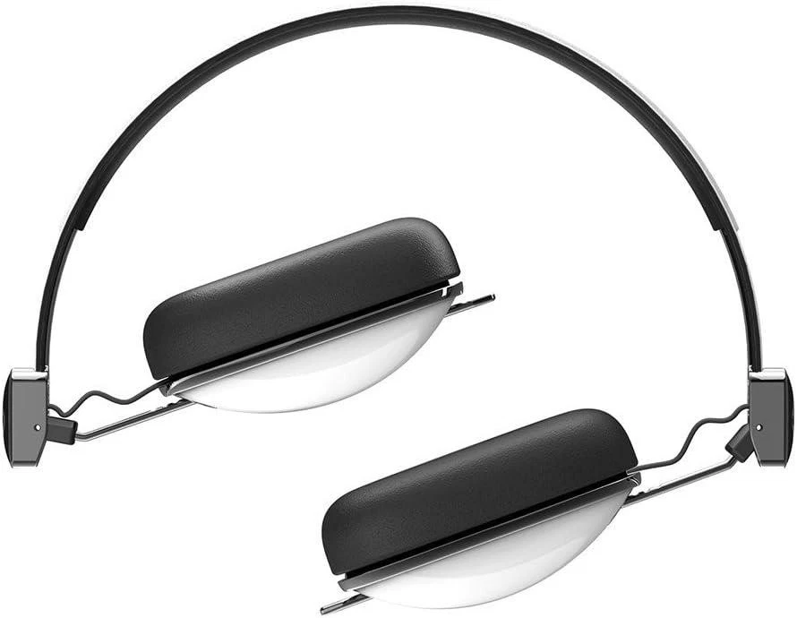 Skullcandy Navigator On-ear Headphone With Mic White Black S5AVDM-074 - Image 2 of 4