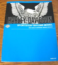 2024 Harley-Davidson Sportster RH1250 S Shop Service Manual Xlnt 94001167