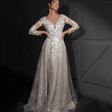 Champagne Wedding Dress Gorgeous A Line Strapless Bride Dresses A Line Vintage