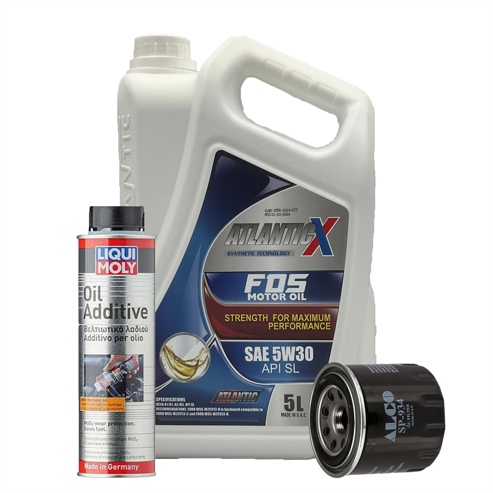 Service Kit for Kia Sorento, Sportage, Venga, Rio & Hyundai Tucson, i30, Accent