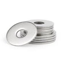 Flat Form G Washers Wide Thick Stainless Steel M1.6 M1.7 M2 M2.5 M3 M3.5 - M10
