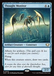 Thought Monitor 79 Commander: Edge of Eternities Rare