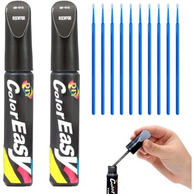 Auto Kratzer Reparatur Stift Lackstift Schwarzer Hochglanz Felgenreparatur