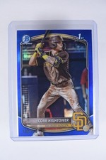 Cobb Hightower [Blue] #BCP-104 2025 Bowman Chrome Prospects /150