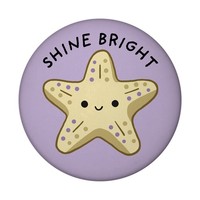 Jelly & Friends Seestern Magnet Mit FlaschenöFfner Rund Mit Spruch Shine Bright
