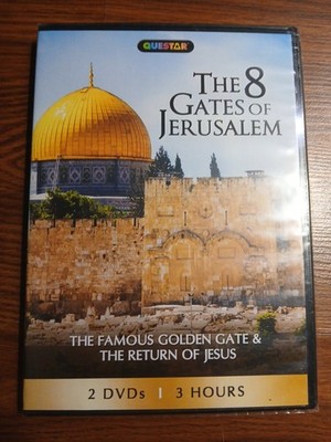 The 8 Gates Of Jerusalem (2 DVD, 2006) NEW SEALED