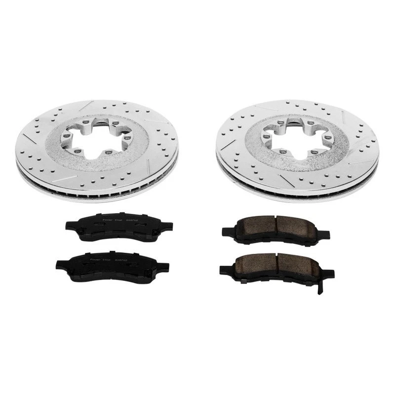 PowerStop K5405 Brake Kit For Chevy Colorado 2009-2012 Front - Image 2 of 4