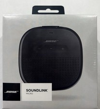 Bose SoundLink Micro Bluetooth Speaker   Black