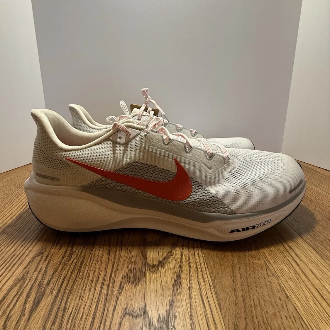 Nike Air Zoom Pegasus 41 White Picante Red for Sale | Authenticity
