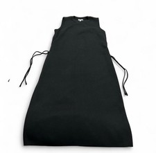 Future Collective Black Ribbed Sleeveless Maxi Womens Dress XL EUC Fall Office