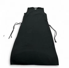 Future Collective Black Ribbed Sleeveless Maxi Womens Dress XL EUC Fall Office