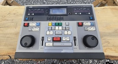 JVC Editing Control Unit Model Number RM-G820U Film Audio Equipment *UNTESTED*