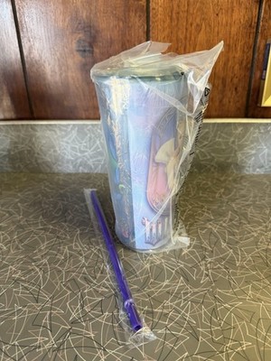 Wicked For Good Movie Double Sided Tumbler with Straw New