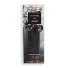 Revolution Enchanted Kiss Lustre Lipstick Bla...