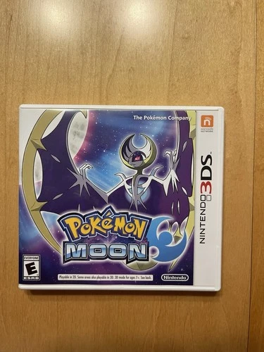 Pokemon  Moon Nintendo 3DS game