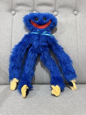 Warren James LLC Huggy Wuggy Blue Plush Stuffed Animal Poppy Playtime 18 