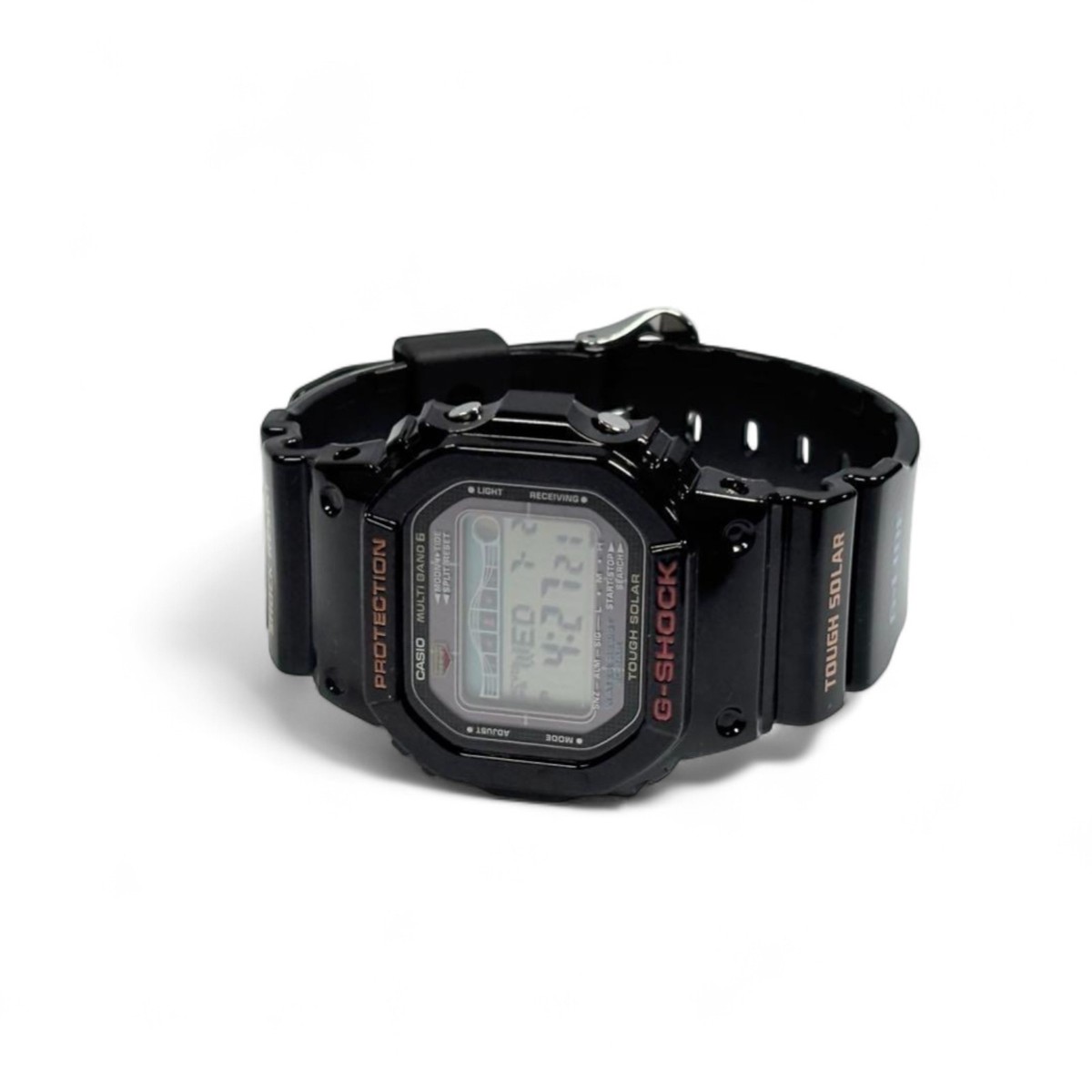 CASIO G-SHOCK G-LIDE GWX-5600-1JF Radio Solar Watch Black New