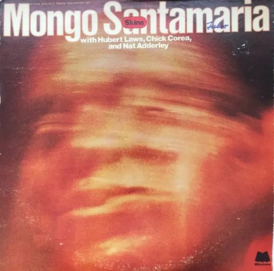 Mongo Santamaria Skins Milestone 2xVinyl LP