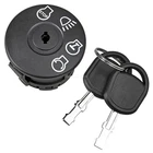 Ignition Starter Switch For John Deere MTD Club Delta Riding Lawn Mower GY20074