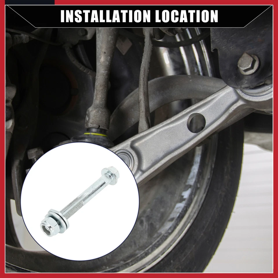 Juego de 1 rueda y alineación Camber para Mercedes-Benz C230 02-09 delantero Foto 2 de 4