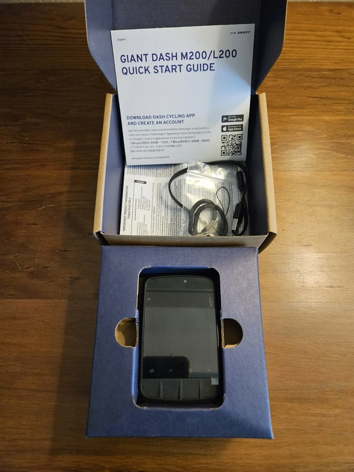 Ciclocomputer GPS Giant Dash L200 - Immagine 3 di 3