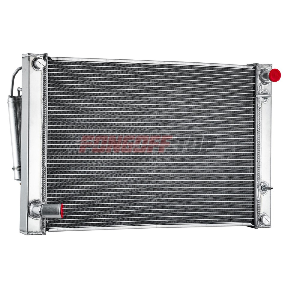 Infinity G37 Radiator Radiator+Condenser Combo For 2007-15 Infiniti G37 Q60 G25 G35 10-20 ...