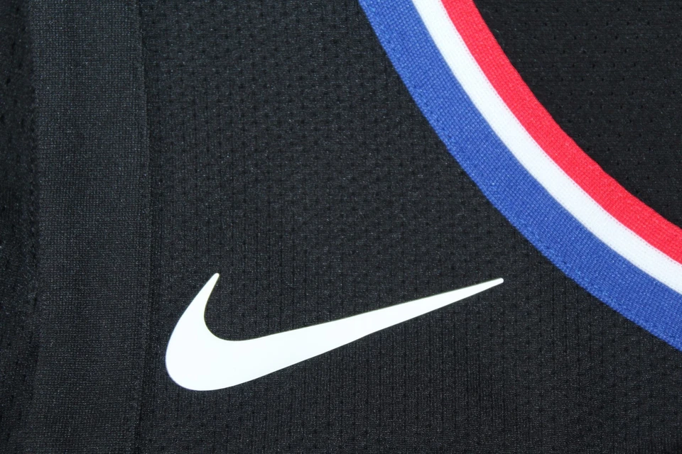 BNWT Los Angeles Clippers Authentic Aeroswift Black Blank shirt jersey size L - Image 4 of 4