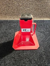 Pin Type 22 Ton Load Capacity Heavy Duty Jack Stand, Red, Alloy Steel