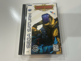 Ghen War (Sega Saturn, 1995) CIB Complete in Box w Manual & Registration Card