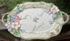Fitz & Floyd Classics Garden Rhapsody 18.75" Serving Platter Great Condition!