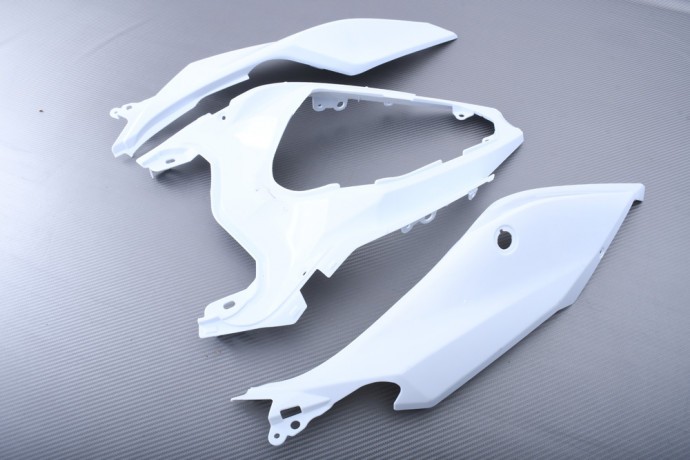 Carénage arrière Ninja 400 R pour réparer une coque moto cassée EX400G ABS non peint