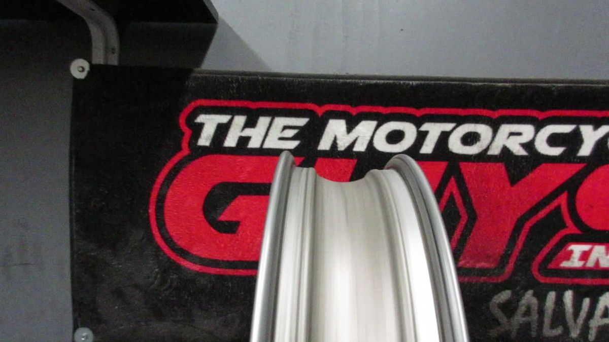 2011 10-14 Kawasaki Concours 1400 ZG1400 OEM Front Wheel Rim BENT