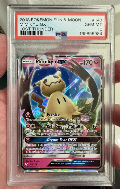 Mimikyu GX