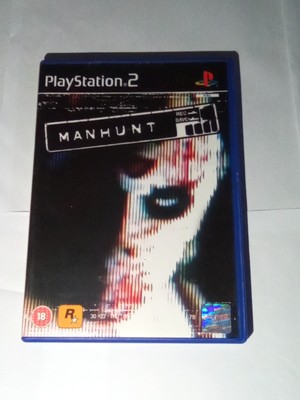 Manhunt Sony PlayStation 2 PS2 Spiel mit