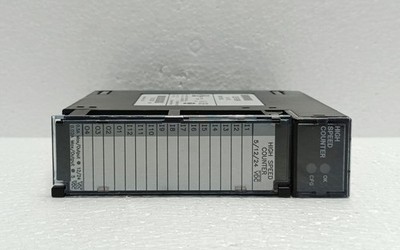 GE Fanuc IC693APU300K High Speed Counter Module   Tested, Casing Cracked