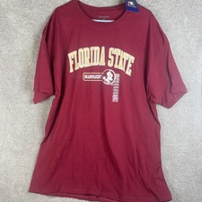 Florida State Seminoles Shirt Mens 2XL Red NCAA Football Champion Grandparent