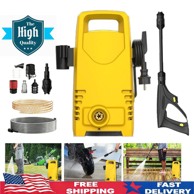 #ad Electric Pressure Washer 5000 PSI High Pressure Washer Portable Powered Washer $63.98