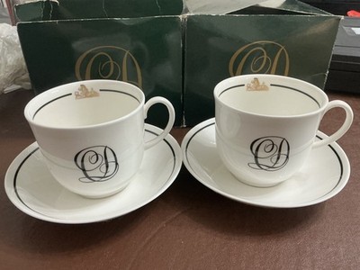 2 x Department 56 Charles Dickens Heritage - Fine Bone China Teetasse & Untertassen